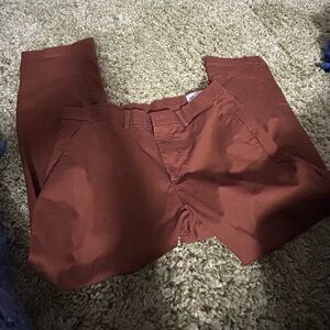 GAP Brown Straight Pants
